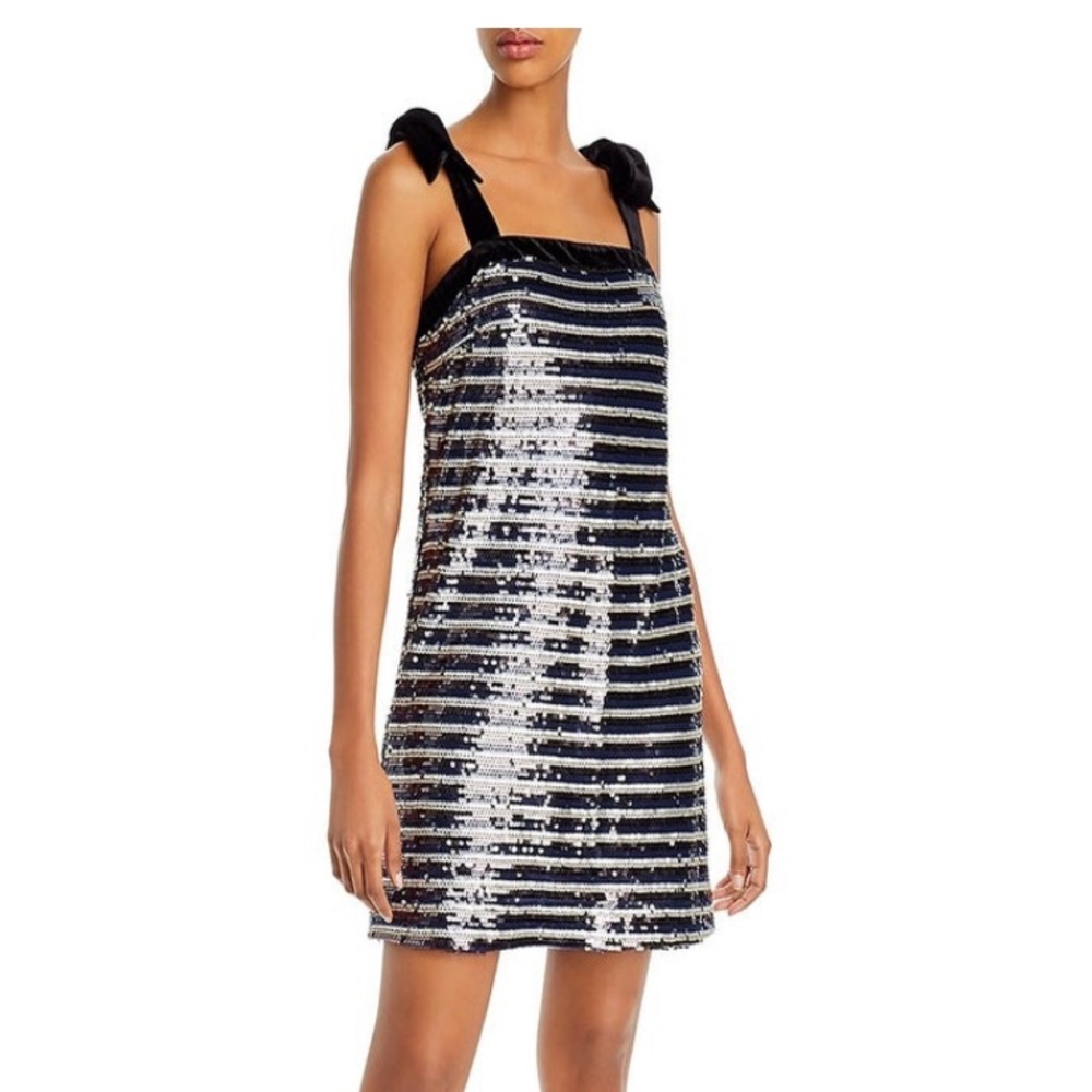 NWT Holiday NYE Sequin and Velvet Party Dress!!